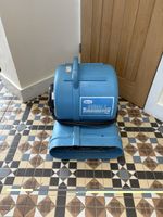 Drieaz Sahara E Turbo Dryer Air Mover  Blower Fan Building carpet flood