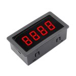 Digital LED Hall Tachometer DC8-24V Motor Speed Tester Panel Meter 10-9999RPM UK