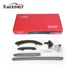 RACEORLY Timing Chain Kit For BMW 330Ci 730 X3 X5 Z4 E46 E66 E83 E85 E60 M54