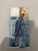 SWITZERLAND: 100 Swiss Franc Banknote 8th Series Uncirculated