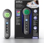 Braun BNT 400 3in1 No Touch Forehead Thermometer with Age Precision - Black