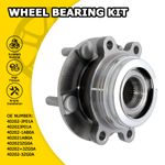 For Nissan Elgrand E52 2.5 2010-2021 Front Left/Right Wheel Hub Bearing Kit Uk