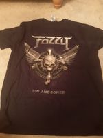 fozzy sin and bones large 2012 shirt