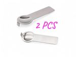 2pcs Italian Charm Removal Tool Add Remove 9mm Links fits nomination Universal