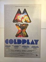 Coldplay X&Y Album - Mini Poster