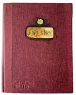Forestry Commission Manuscript Notebook 1957 Hampshire with comic poem signed