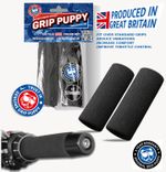 GRIP PUPPY - ULTIMATE MOTORCYCLE GRIPS, FIT OVER STANDARD GRIPS-ORIGINAL & BEST!