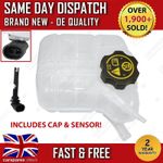 VAUXHALL INSIGNIA 2008-2017 RADIATOR COOLANT EXPANSION HEADER TANK & SENSOR