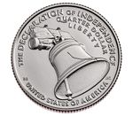 2026 USA Declaration Of Independence Semiquincentennial Quarter Dollar $ Coin
