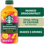 Mango Dragonfruit Starbucks Refreshers Concentrate 