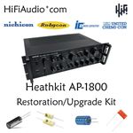Heathkit ap-1800 restoration upgrade kit recap capacitor rebuild