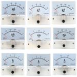 DC 50uA 1mA 20mA 30A 85C1 Class 2.5 Analog Amp Panel Meter Gauge Current Ammeter