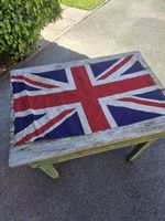 Union Jack Cotton Flag Vintage British Made