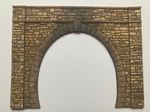 '7mm' '0 SCALE' -  dressed stone single tunnel portal