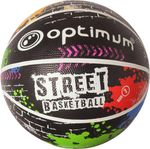 Basketball Ball Full Size 7 & Mini Graffiti Design Gift Quality Brand Optimum