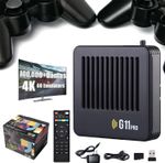 All8Bit G11 Pro 100K Games Dual Controllers Portable Plug & Play Gaming Console