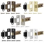 Tubular Mortice Latch 2.5" or 3" Latch bolt Operated by Door Handles, Fire Rated