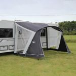 SUNNCAMP 260 SWIFT AWNING SUN CANOPY OPEN FRONT LIGHTWEIGHT CARAVAN PORCH