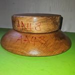 Hat blocks, Millinery blocks, Unused Wooden Blocks (2)