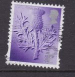 GB USED STAMP Scotland SG S111 E Class Scottish Thistle  Regional Definitive