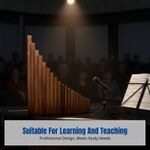 Pan Flute, Beginner Professional, Ethnic Instrument, Student, Teaching