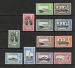 ST LUCIA SG 113-24 1936 M/M