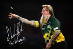 SIMON WHITLOCK Signed Printed Autograph PHOTO Gift Signature Print DARTS