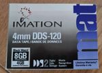 Box of 10 x 3M Imation DDS-120 DAT tapes 4G / 8G