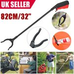 82cm Heavy Duty Grabber Tool Rubbish Pick Up Stick Hand Grip Reach Trash Reacher
