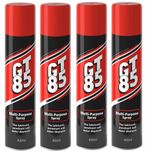 4 x GT85 400ml Spray Lube Multi Lubricant 4 x 400ml Cans