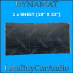 DYNAMAT SOUND DEADNING XTREME EXTREME 1 SHEET 18"x32"