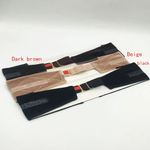 Elastic Lace Front Wig Band with Silicone Stripe Lace Wig Grip Band Velvet Grip 