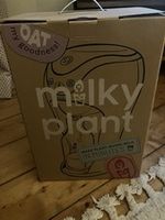 plant base milk maker