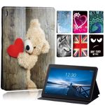 Leather Tablet Stand Cover Case For Lenovo Tab E10/M7/M8/M9/M10/M10Plus/M10 Lite