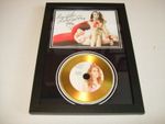 lana del rey    LIMITED EDITION SIGNED   AUTOGRAPH    FRAMED A4