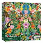 Gibsons 1000 Piece Jungle Dream Puzzle Colourful Tropical Jigsaw