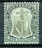 Montserrat EVII 1908 sg 45    1/-  MH