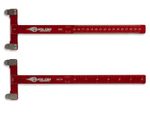 Avalon Bow Bracing Height Gauge / Bow Square. Red. Free Postage. Brand New