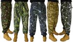 Combat Military Army training style sweat pants camo joggers 5 COLOURS!! S-3XL