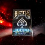 Bicycle Starlight Earth Glow  Playing Cards