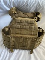 Warrior Assault Systems Plate Carrier TAN
