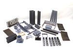 Large Foundry Crane Steel -UNPAINTED PARTS BUNDLE 1:76 OO Gauge Model Railway D7