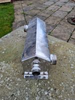 Stainless Steel Shell & Tube Heat Exchanger Swimming Pool Hot Tub 1.5" & 1" BSP