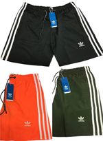 ADIDAS BRAND NEW REGULAR FIT INNER LINEN NET MEN'S SWIM SHORTS