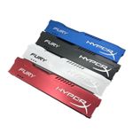 Aluminium RAM Heat Sink / Spreader for DDR3 DDR4 DDR5 - Heatsink Cooler Cover