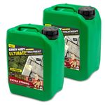 Extra Strong Patio Cleaner 10L Concentrate Kills Moss, Algae & Mould Fast