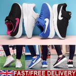 Boys Girls Trainers Running Kids Children Sports Shoes Gym School Sneakers Size