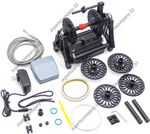 Electric Household Spinning Wheel Wool Spinning Fibre Spinning Wheels with Pedal