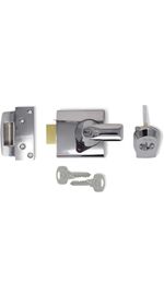 Yale B-BS1-CH-CH-60 BS1 British Standard Nightlatch, High Security, Polished Chr