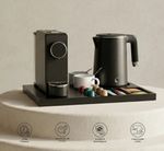 Hotel Nespresso Coffee Maker & Kettle Hospitality Tray Set For Air b&bs & M/Home